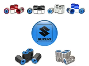 Suzuki Caps Valve Roues SUV Design Limitée